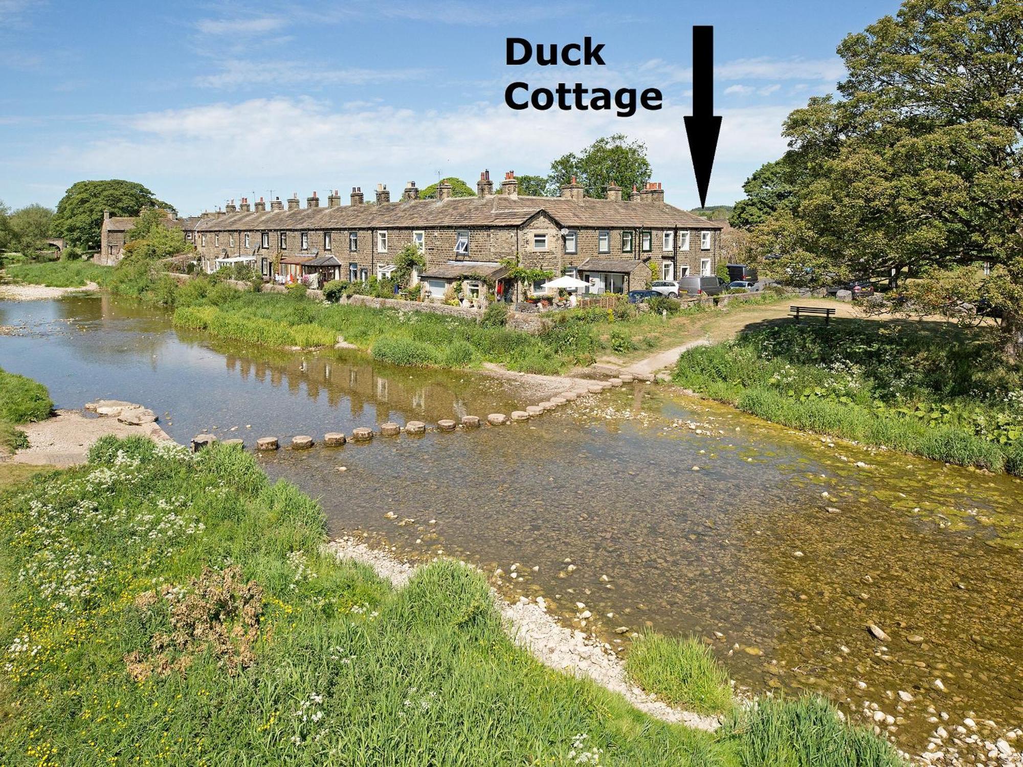 Duck Cottage Gargrave Eksteriør billede